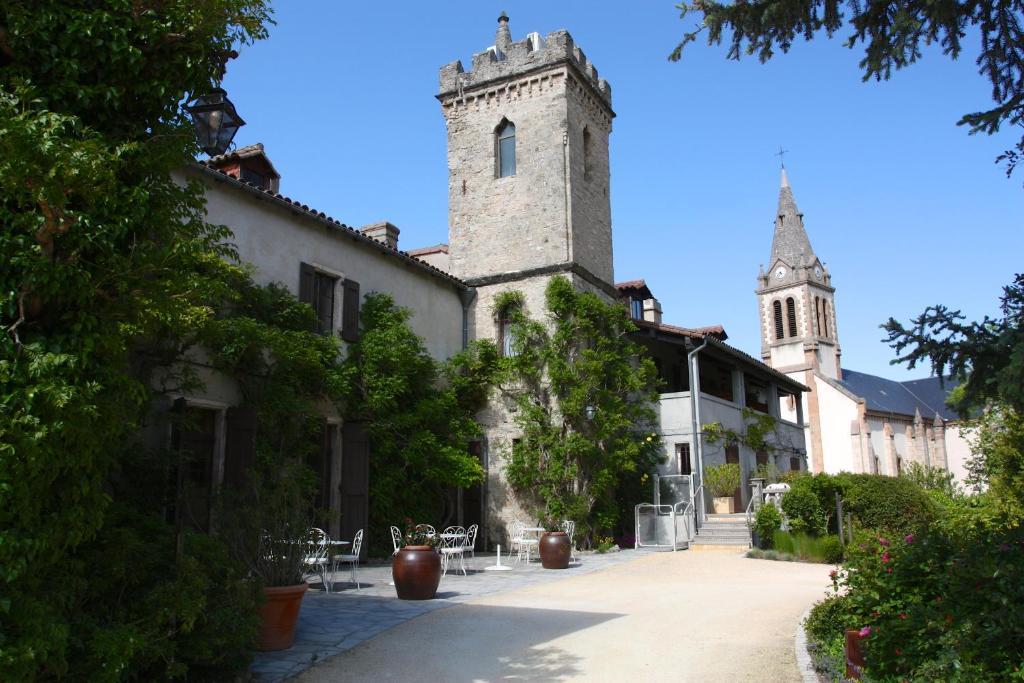 Chateau De Hotel Creissels